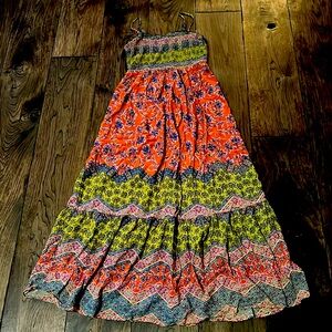 Anthropologie Maxi dress